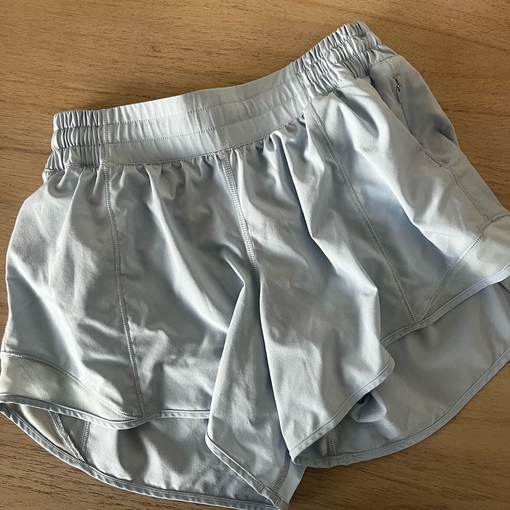 lululemon athletica Women's Athletic Shorts in sky blue